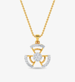 Buy Diamond Ed Pendant Yellow Gold / 14KT