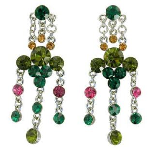 Swarovski Crystal Chandelier Dangling Earrings