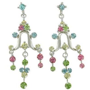 Swarovski Crystal Dangle & Chandelier Earrings
