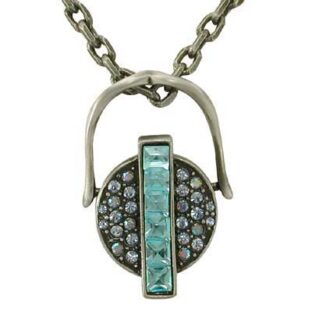 Swarovski Crystal Antique Style Necklace