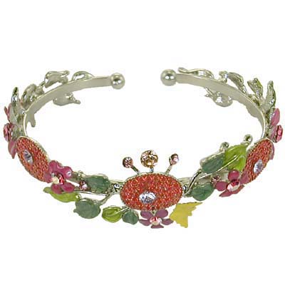 Swarovski Crystal Enamel Bangle - 164947