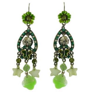 Swarovski Crystal Chandelier Dangling Earrings