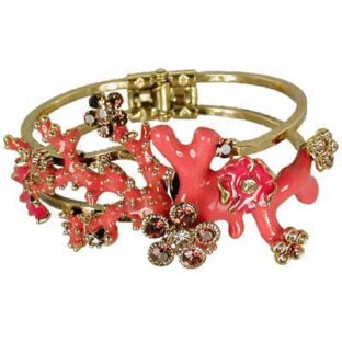 Swarovski Crystal Enamel Bangle - 165477