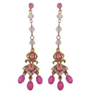 Swarovski Crystal Chandelier Dangling Earrings
