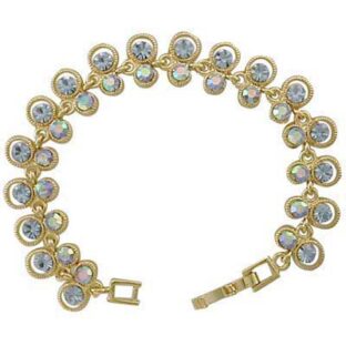 Swarovski Crystal Rhinestone Tennis Bracelet