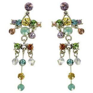 Swarovski Crystal Chandelier Drop Earrings