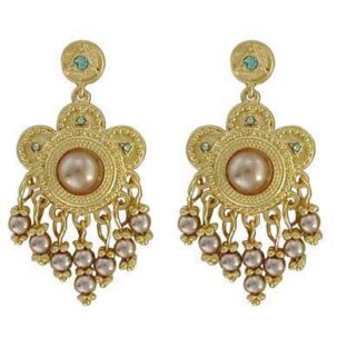 Swarovski Crystal Chandelier Dangling Earrings