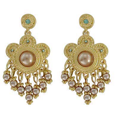 Swarovski Crystal Chandelier Dangling Earrings