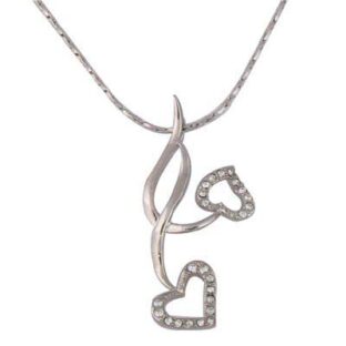 Lover Heart Silvering NECKLACE