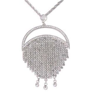 Crystal Silvering NECKLACE