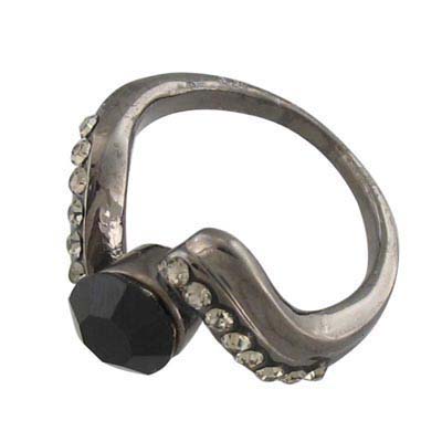 Swarovski Crystal Antique style Ring, US size8