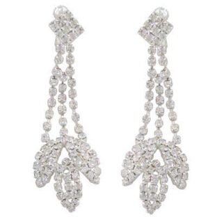Swarovski Crystal Chandelier Dangling Earrings