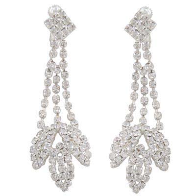 Swarovski Crystal Chandelier Dangling Earrings