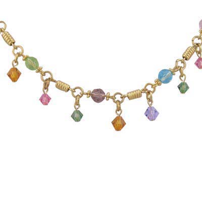 Beaded Pendant NECKLACE