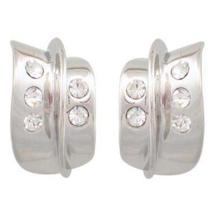 Swarovski Crystal Chandelier Clip on Earrings