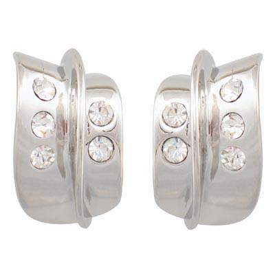 Swarovski Crystal Chandelier Clip on Earrings