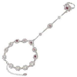 Swarovski Crystal Bracelet Ring Sets