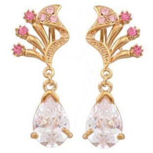 Swarovski Crystal Teardrop Pendant Earrings