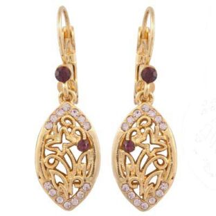 Swarovski Crystal Dangle & Chandelier Earrings