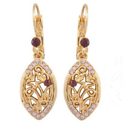 Swarovski Crystal Dangle & Chandelier Earrings