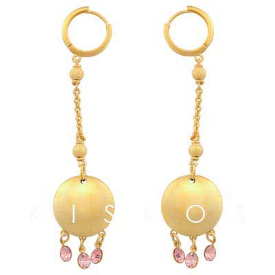 Swarovski Crystal Dangle Chandelier Earrings