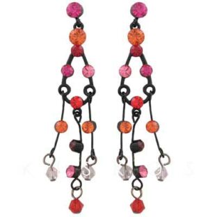 Swarovski Crystal Dangle Chandelier Earrings