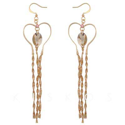 Swarovski Crystal Dangle Chandelier Earrings