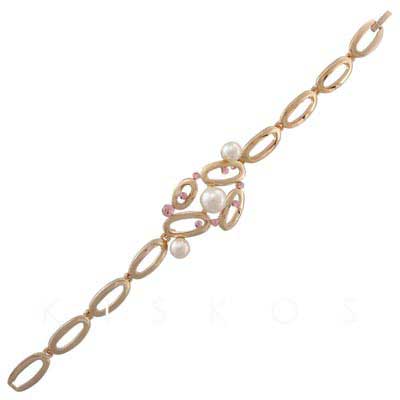 Swarovski Crystal Imitated Pearl Bracelet