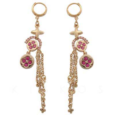Swarovski Crystal Dangle Chandelier Earrings