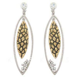 Swarovski Crystal Chandelier Pendant Earrings