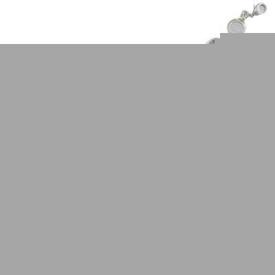 Crystal Turtle Shape Chain Purple Bracelet