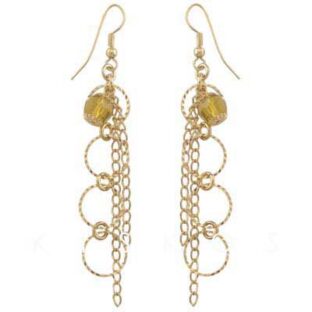 Swarovski Crystal Chandelier Dangle Earrings