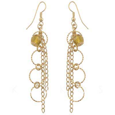 Swarovski Crystal Chandelier Dangle Earrings