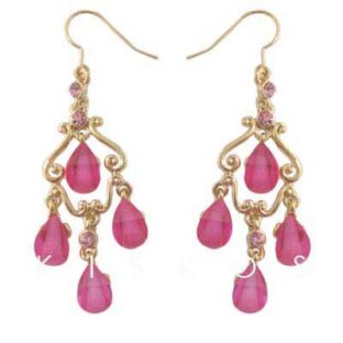 Swarovski Crystal Chandelier Dangle Earrings