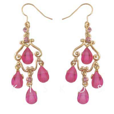 Swarovski Crystal Chandelier Dangle Earrings