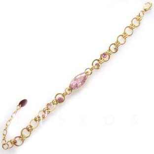 Swarovski Crystal Golden Circle BRACELET