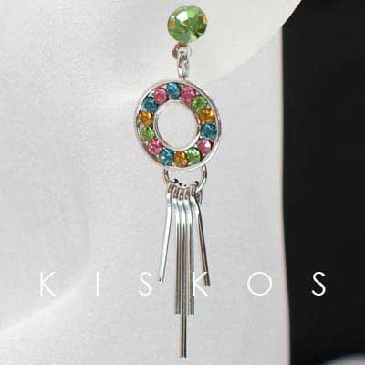 Swarovski Crystal Dangle Chandelier Earrings