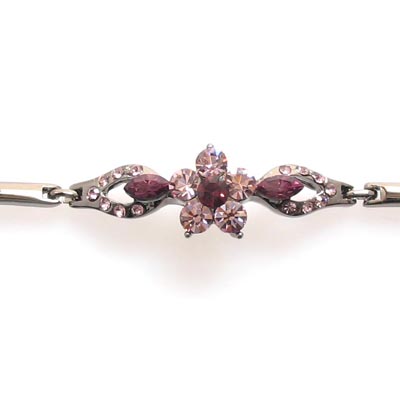 Swarovski Crystal Silvering Sunflower BRACELET