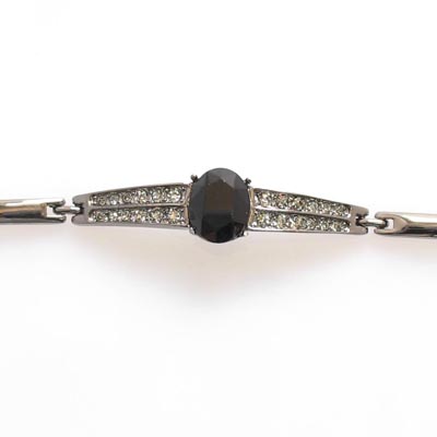 Swarovski Crystal Gemstone Bracelet Bangle