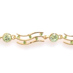 Swarovski Crystal Tennis Bracelet Bangle
