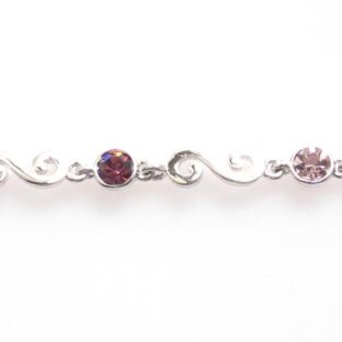 Swarovski Crystal Tennis Bracelet Bangle