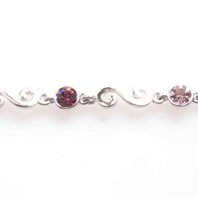Swarovski Crystal Tennis Bracelet Bangle