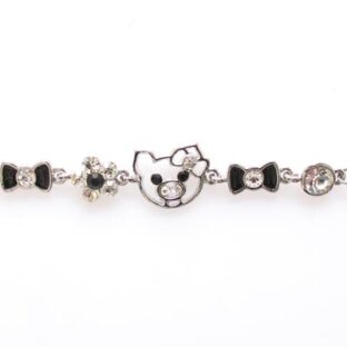 Swarovski Crystal Lady PIG Bracelet Bangle