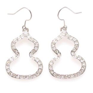 Swarovski Crystal Pendant Dangling Earrings