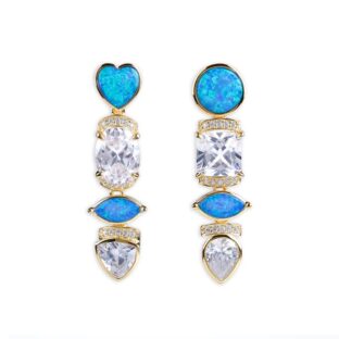 Twinkle Twinkle Opal Earrings