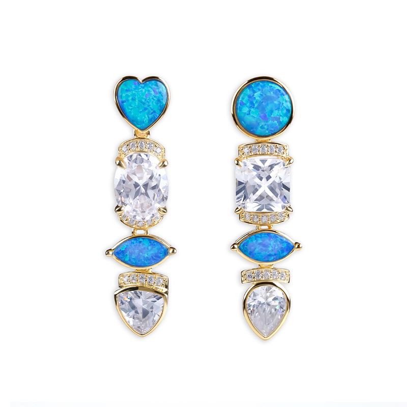 Twinkle Twinkle Opal Earrings