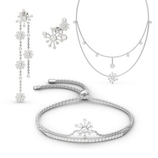 Dandelion Sterling Silver Jewelry Set
