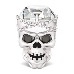 Skull Sterling Silver Charm