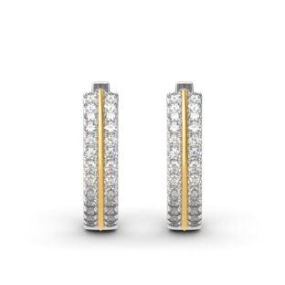 Classic Sterling Silver Hoop Earrings