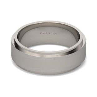 Classic Titanium Steel Men's Band